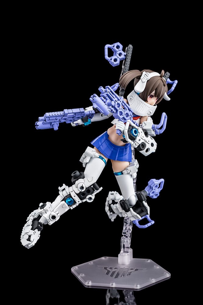 Megami Device figurine Plastic Model Kit 1/1 Buster Doll Gunner 16 cm