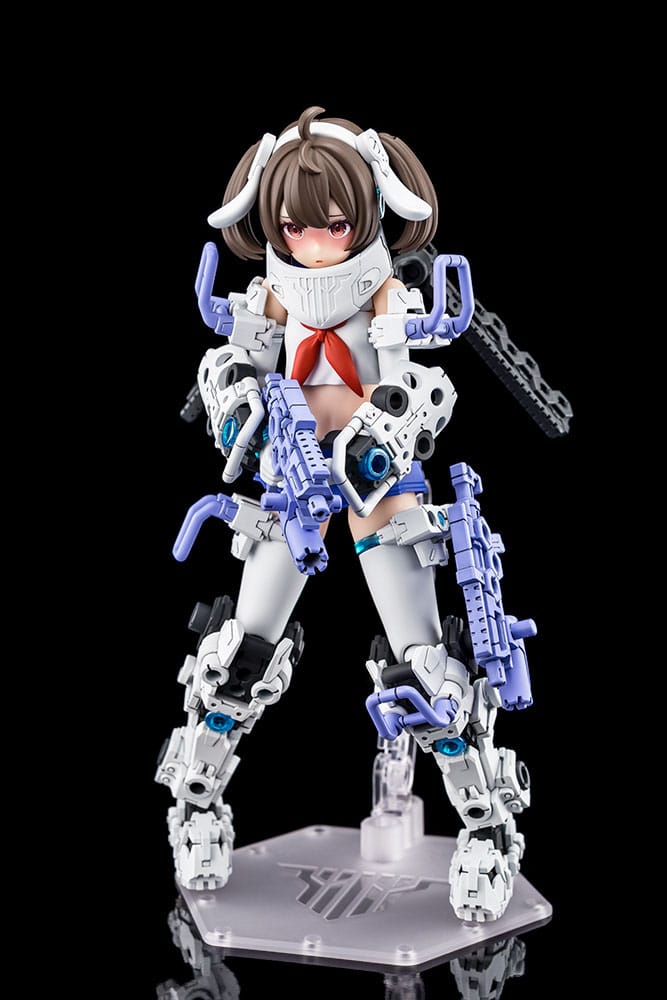 Megami Device figurine Plastic Model Kit 1/1 Buster Doll Gunner 16 cm