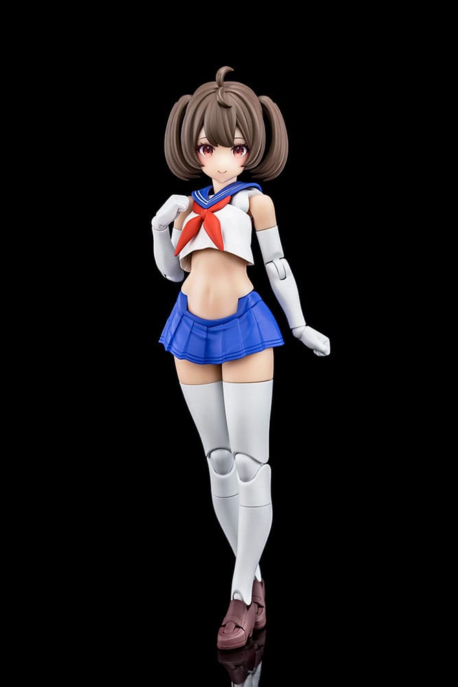 Megami Device figurine Plastic Model Kit 1/1 Buster Doll Gunner 16 cm