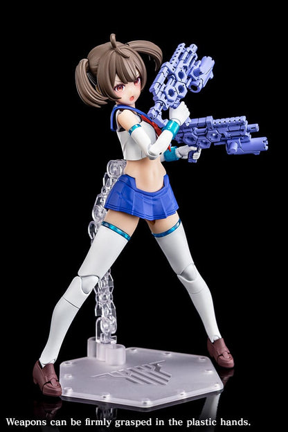 Megami Device figurine Plastic Model Kit 1/1 Buster Doll Gunner 16 cm