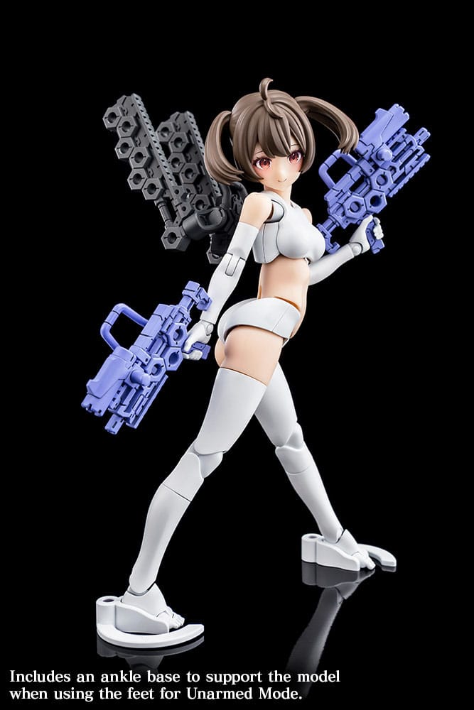 Megami Device figurine Plastic Model Kit 1/1 Buster Doll Gunner 16 cm