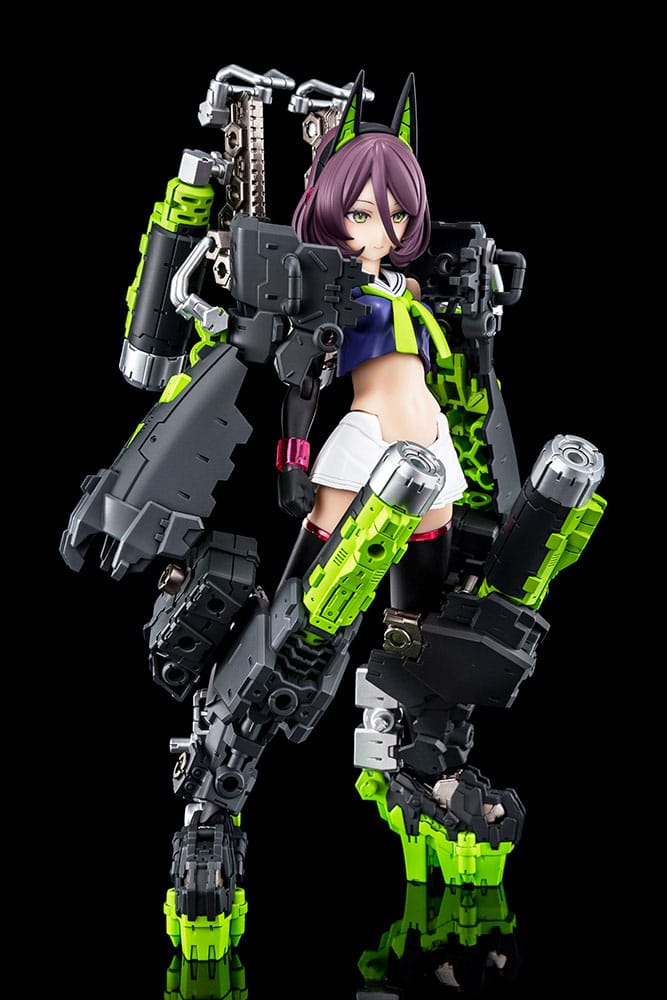 Megami Device figurine Plastic Model Kit 1/1 Buster Doll Tank 17 cm