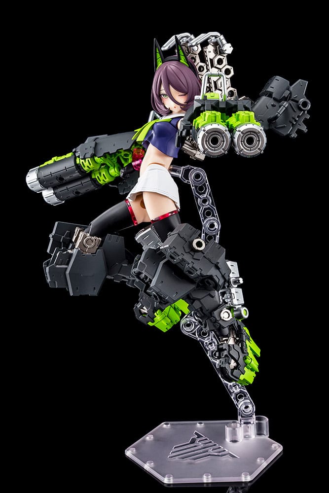 Megami Device figurine Plastic Model Kit 1/1 Buster Doll Tank 17 cm