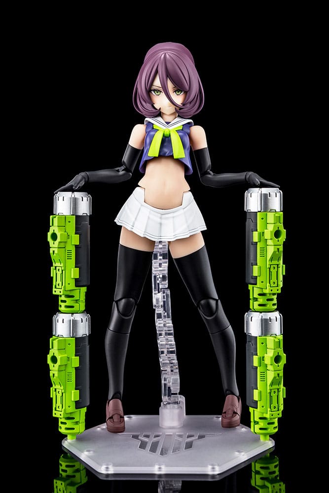 Megami Device figurine Plastic Model Kit 1/1 Buster Doll Tank 17 cm