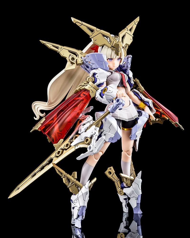 Megami Device figurine Plastic Model Kit 1/1 Buster Doll Paladin 17 cm