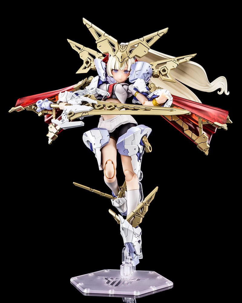 Megami Device figurine Plastic Model Kit 1/1 Buster Doll Paladin 17 cm