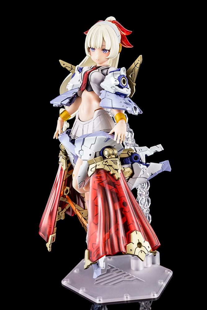 Megami Device figurine Plastic Model Kit 1/1 Buster Doll Paladin 17 cm