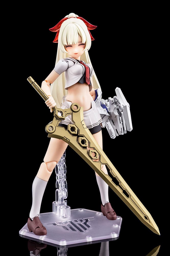 Megami Device figurine Plastic Model Kit 1/1 Buster Doll Paladin 17 cm