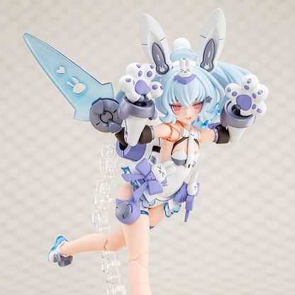 Figurine Megami Device Maquette Plastique 1/1 Puni Mofu Yuki Tu 15 cm