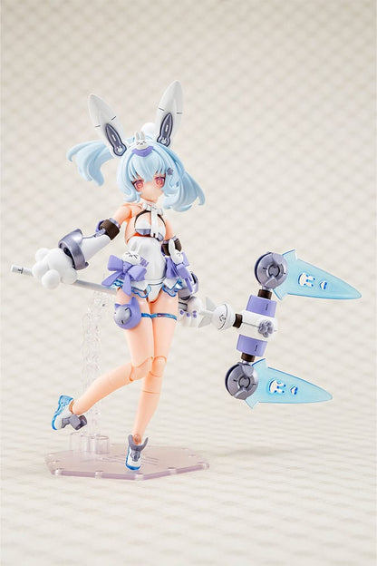 Figurine Megami Device Maquette Plastique 1/1 Puni Mofu Yuki Tu 15 cm