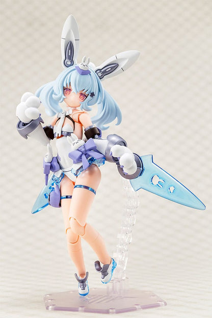 Figurine Megami Device Maquette Plastique 1/1 Puni Mofu Yuki Tu 15 cm
