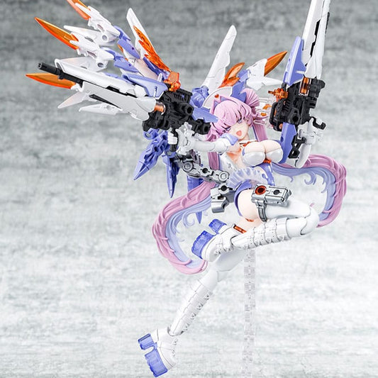 Megami Device figurine Buster Doll Series Plastic Model Kit 1/1 Desire Maiden Medic 14 cm