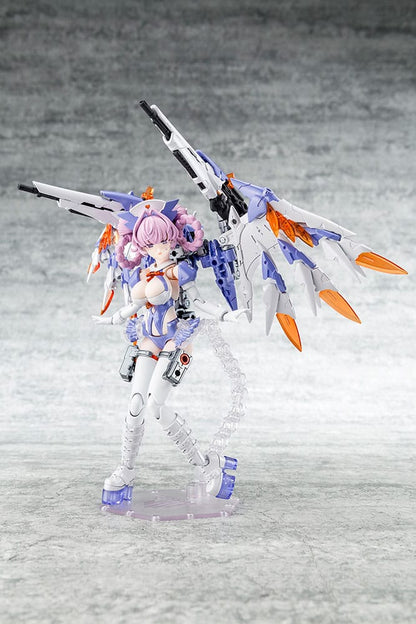 Megami Device figurine Buster Doll Series Plastic Model Kit 1/1 Desire Maiden Medic 14 cm