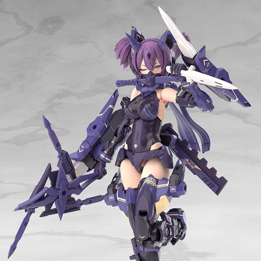 Figurine Megami Device Kit modèle en plastique 1/1 Asra Ninja Kaname Shadow Edition Full Package 14 cm