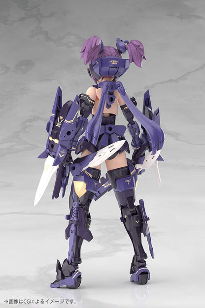 Figurine Megami Device Kit modèle en plastique 1/1 Asra Ninja Kaname Shadow Edition Full Package 14 cm