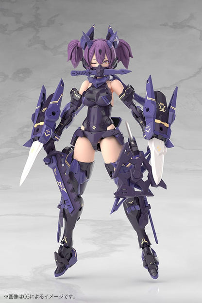 Figurine Megami Device Kit modèle en plastique 1/1 Asra Ninja Kaname Shadow Edition Full Package 14 cm