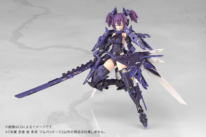 Figurine Megami Device Kit modèle en plastique 1/1 Asra Ninja Kaname Shadow Edition Full Package 14 cm