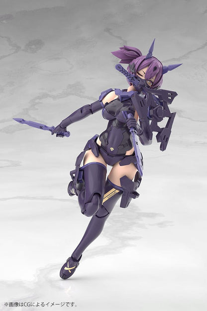 Figurine Megami Device Kit modèle en plastique 1/1 Asra Ninja Kaname Shadow Edition Full Package 14 cm