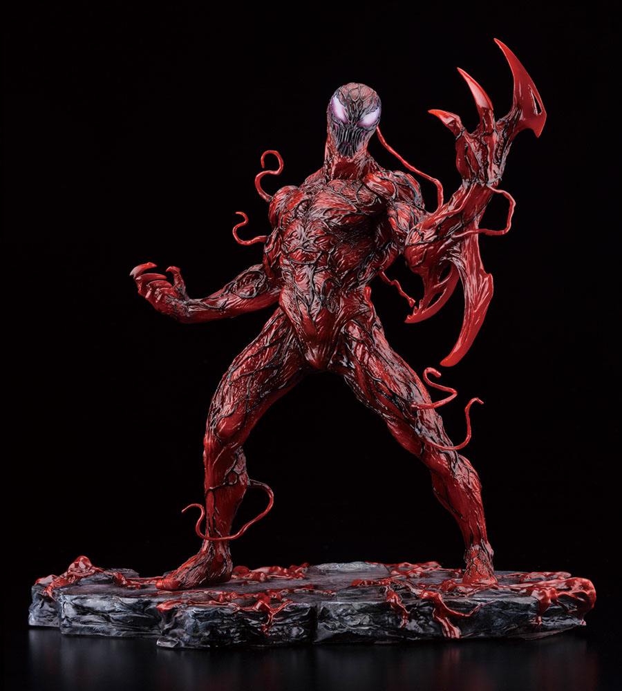Marvel Universe statuette PVC ARTFX+ 1/10 Carnage Renewal Edition 20 cm