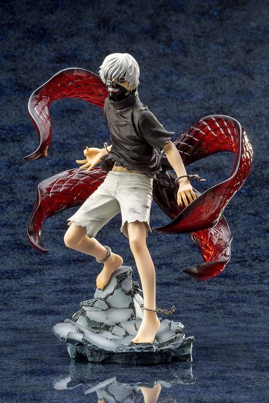 Tokyo Ghoul statuette PVC ARTFXJ 1/8 Ken Kaneki Awakened Repaint Ver. 23 cm