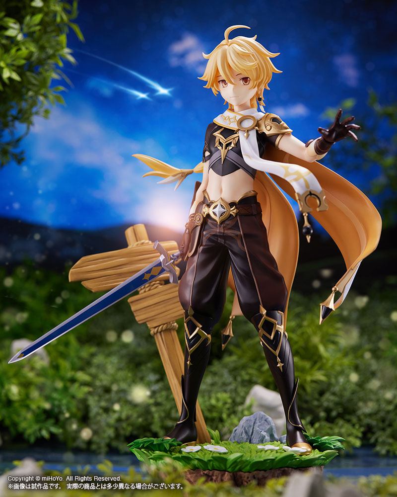 Genshin Impact : Statuette PVC 1/7 Aether Bonus Edition