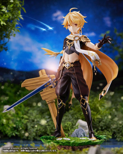 Genshin Impact : Statuette PVC 1/7 Aether Bonus Edition