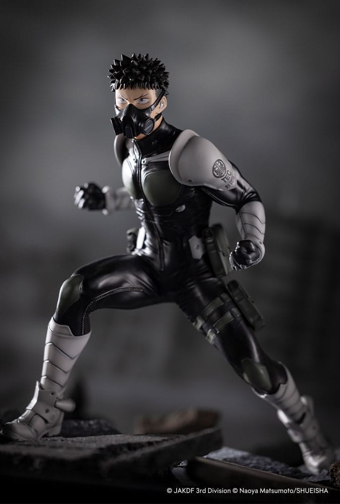 Kaiju No. 8 statuette PVC ARTFXJ 1/8 Kafka Hibino 20 cm