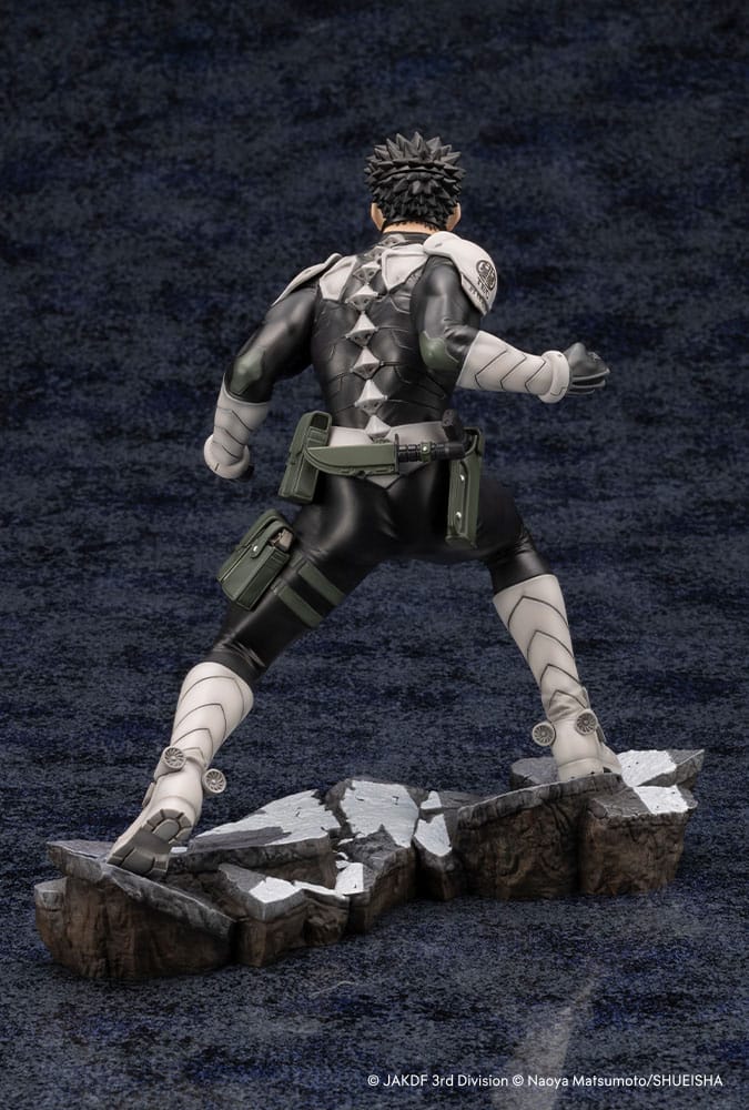 Kaiju No. 8 statuette PVC ARTFXJ 1/8 Kafka Hibino 20 cm