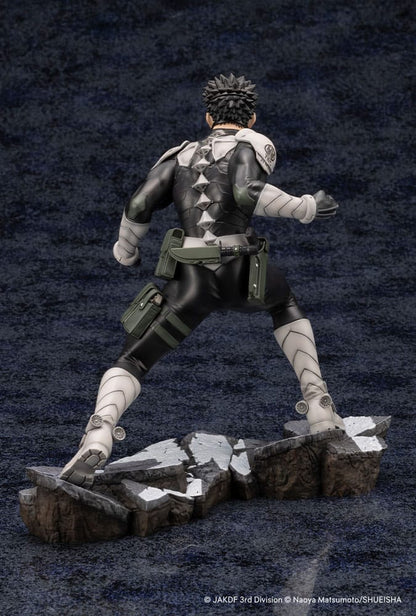 Kaiju No. 8 statuette PVC ARTFXJ 1/8 Kafka Hibino 20 cm