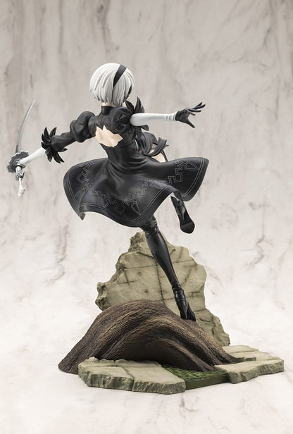 Nier:Automata Ver. 1.1a statuette PVC ARTFX J 1/8 2B 24 cm