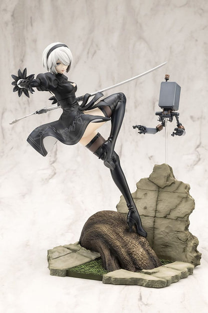 Nier:Automata Ver. 1.1a statuette PVC ARTFX J 1/8 2B 24 cm