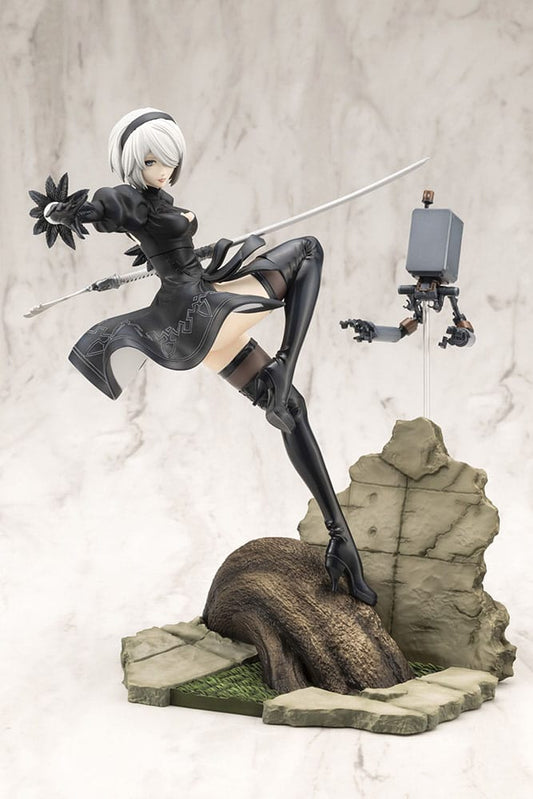Nier:Automata Ver. 1.1a statuette PVC ARTFX J 1/8 2B 24 cm