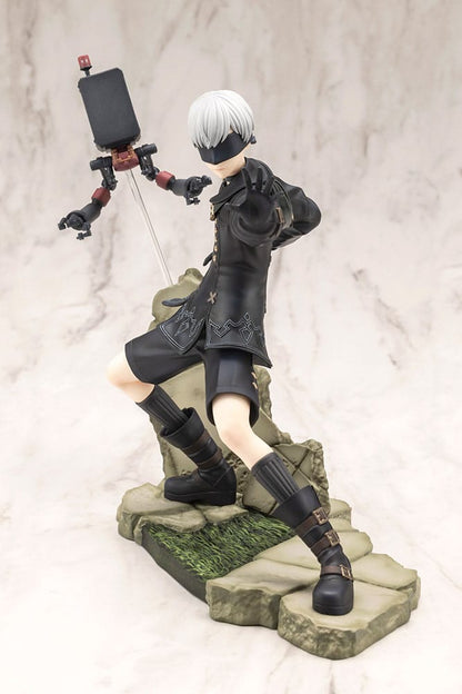 Nier:Automata Ver. 1.1a statuette PVC ARTFX J 1/8 9S 18 cm
