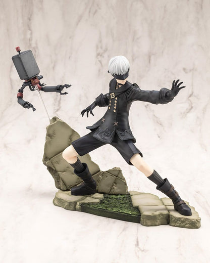 Nier:Automata Ver. 1.1a statuette PVC ARTFX J 1/8 9S 18 cm