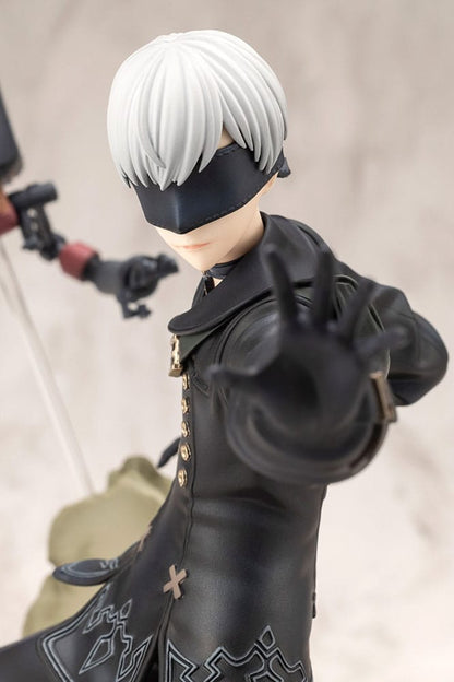 Nier:Automata Ver. 1.1a statuette PVC ARTFX J 1/8 9S 18 cm