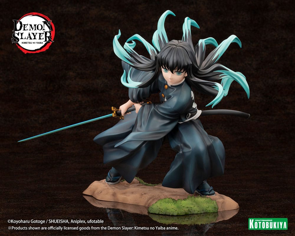 Demon Slayer: Kimetsu no Yaiba : Statuette PVC 1/8 Muichiro Tokito Bonus Edition 18 cm