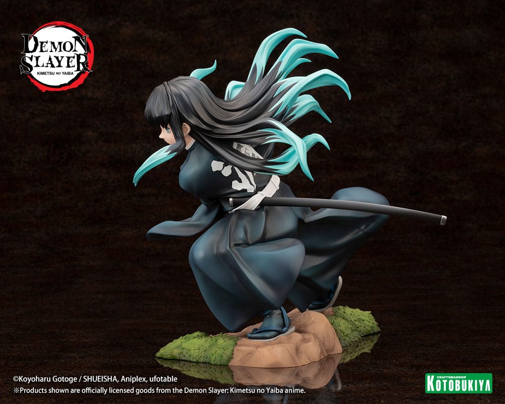 Demon Slayer: Kimetsu no Yaiba : Statuette PVC 1/8 Muichiro Tokito Bonus Edition 18 cm
