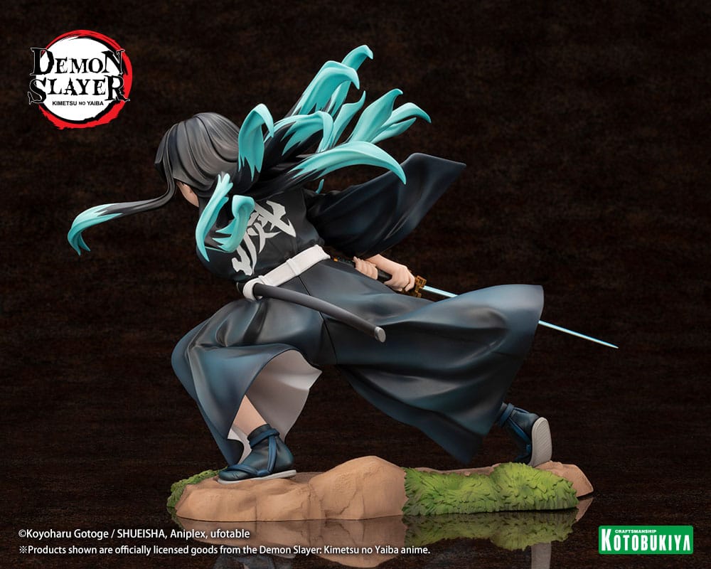 Demon Slayer: Kimetsu no Yaiba : Statuette PVC 1/8 Muichiro Tokito Bonus Edition 18 cm