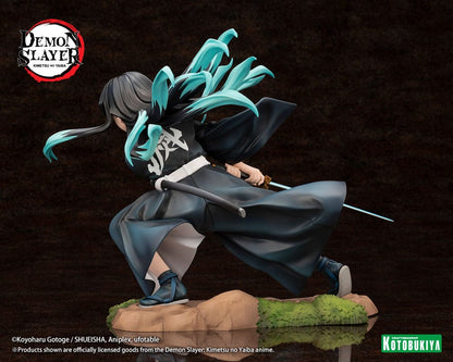 Demon Slayer: Kimetsu no Yaiba : Statuette PVC 1/8 Muichiro Tokito Bonus Edition 18 cm