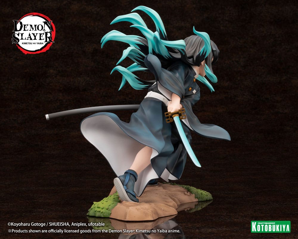 Demon Slayer: Kimetsu no Yaiba : Statuette PVC 1/8 Muichiro Tokito Bonus Edition 18 cm