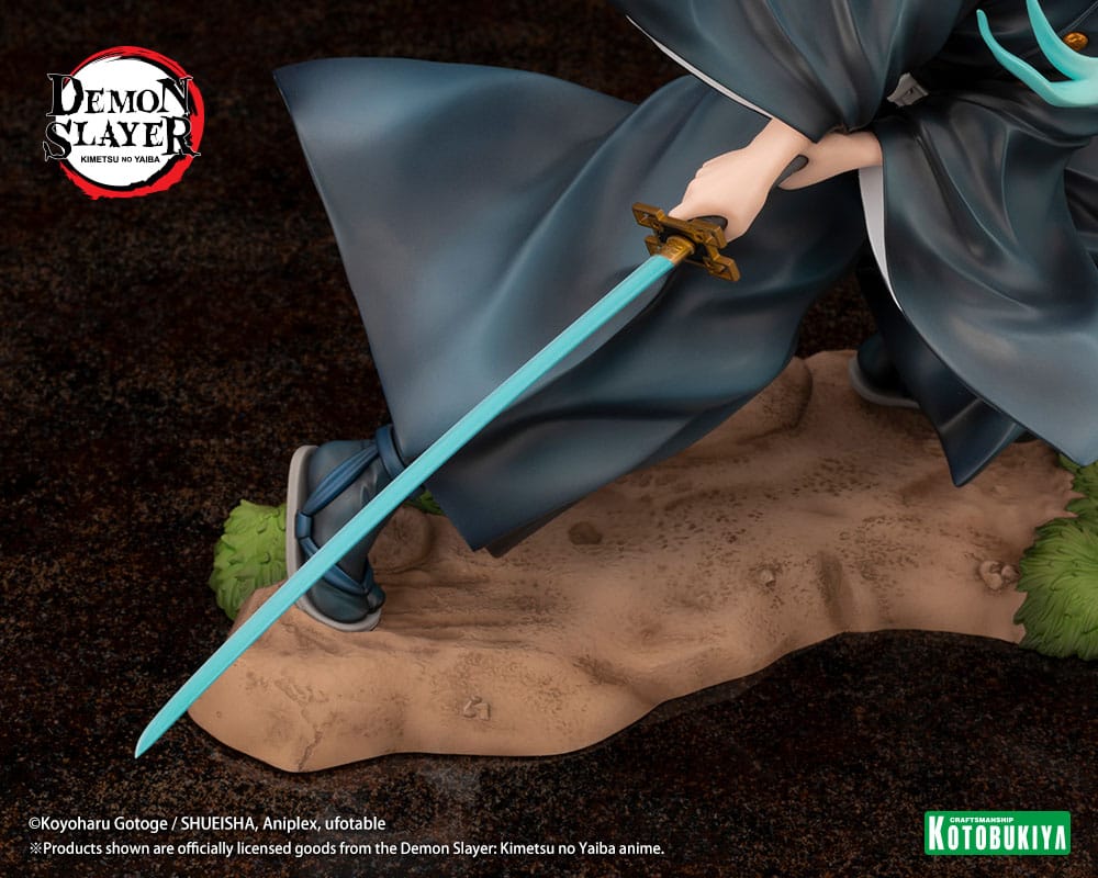 Demon Slayer: Kimetsu no Yaiba : Statuette PVC 1/8 Muichiro Tokito Bonus Edition 18 cm