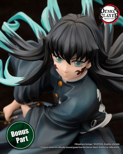 Demon Slayer: Kimetsu no Yaiba : Statuette PVC 1/8 Muichiro Tokito Bonus Edition 18 cm