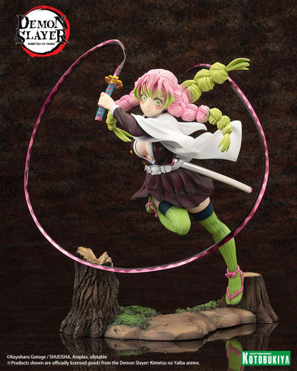 Demon Slayer: Kimetsu no Yaiba : Statuette PVC ARTFXJ 1/8 Mitsuri Kanroji Bonus Edition 25 cm