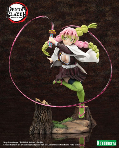 Demon Slayer: Kimetsu no Yaiba : Statuette PVC ARTFXJ 1/8 Mitsuri Kanroji Bonus Edition 25 cm