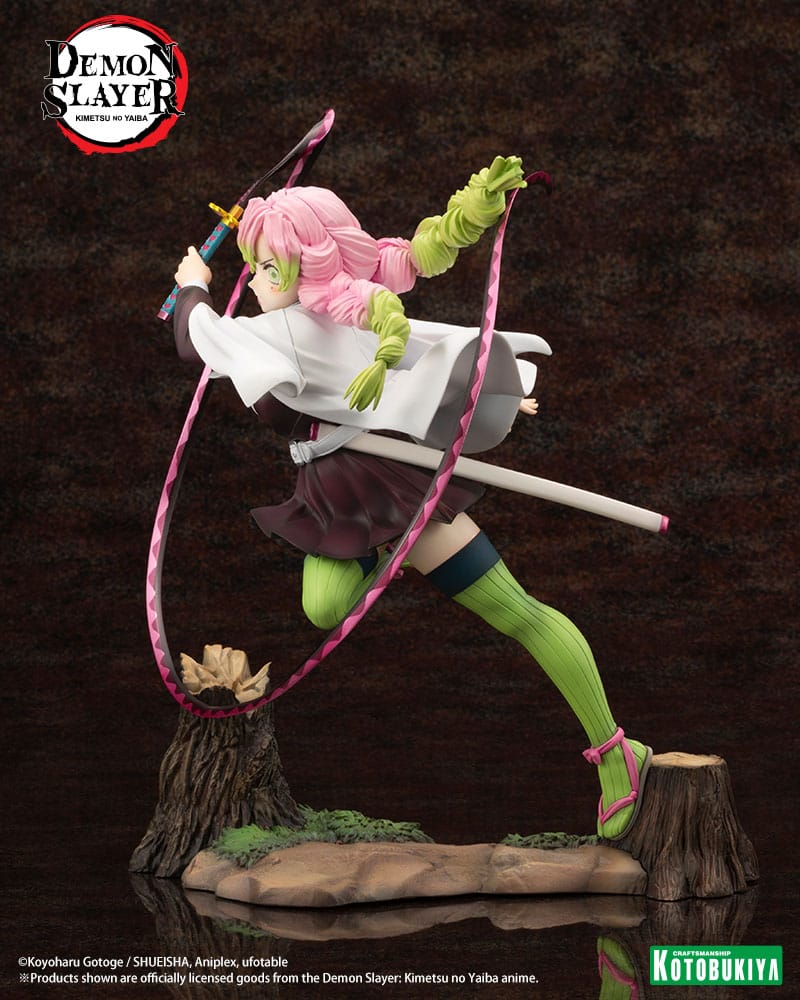 Demon Slayer: Kimetsu no Yaiba : Statuette PVC ARTFXJ 1/8 Mitsuri Kanroji Bonus Edition 25 cm