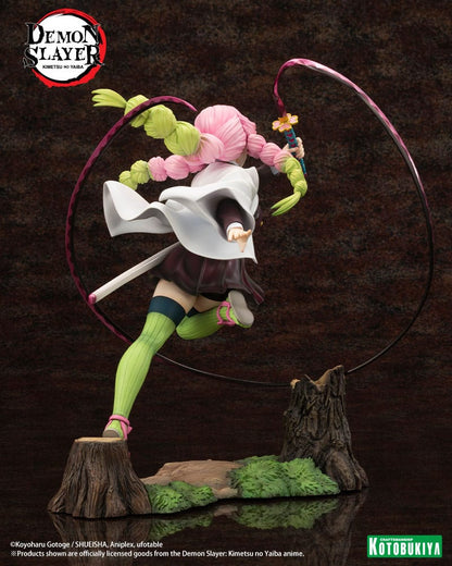 Demon Slayer: Kimetsu no Yaiba : Statuette PVC ARTFXJ 1/8 Mitsuri Kanroji Bonus Edition 25 cm