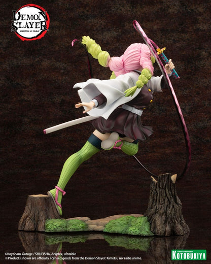 Demon Slayer: Kimetsu no Yaiba : Statuette PVC ARTFXJ 1/8 Mitsuri Kanroji Bonus Edition 25 cm