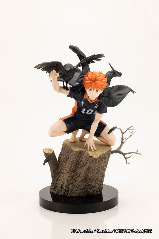 Haikyu!! statuette PVC ARTFX J 1/8 Shoyo Hinata 23 cm