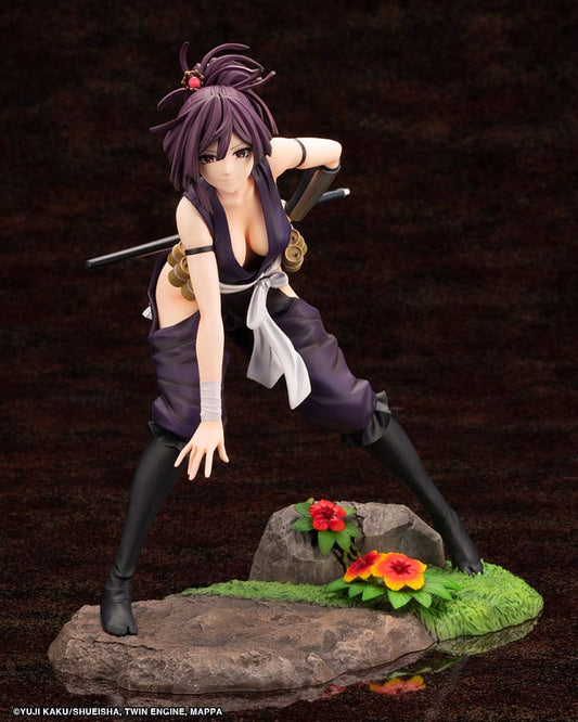 Hell's Paradise Statuette PVC ARTFXJ 1/8 Yuzuriha 18 cm