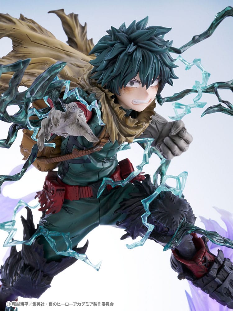 My Hero Academia statuette PVC ARTFXJ 1/8 Izuku Midoriya Dark Deku Version 29 cm